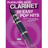 PLAYALONG 20/20 CLARINET 20 EASY POP HITS+AUDIO ACC. MP3 CARD