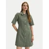 VERO MODA Dolga srajca VMDAISY oliva