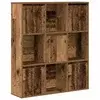 Regal za knjige boja starog drva 89x24x101,5 cm drveni