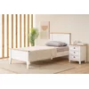 Woody Fashion Single Bedstead Uren Modern Country - 90 x 200