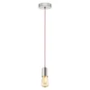 Eglo 32526 - Luster na sajli YORTH 1xE27/60W/230V