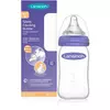 Lansinoh NaturalWave Glass steklenička za dojenčke Slow 160 ml