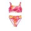 Lipsy Bikini rumena / magenta / malina