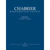 CHABRIER:HABANERA FOR PIANO