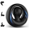 SuperLove Vibrating Cock Ring with Flexible Clitoral Bulb Stimulator Black