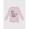 NAME IT Bluza 13198273 Vijolična Regular Fit