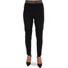Ermanno Firenze Ženske pantalone D39ETPL22CRE-MF817, Crne