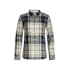 Barbour Bluza Bredon ecru/kaki/oliva/črna
