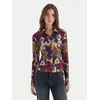 Just Cavalli Srajca 79PAL228 JS531 Pisana Slim Fit