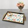 Aberto Design Poslužavnik TPA9790 50 x 29 x 3.5 cm, Šareni