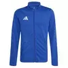 ADIDAS PERFORMANCE Športna jopa na zadrgo Entrada26 modra / bela