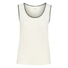 Cream Top CRRibba bela