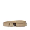 Ženski pas Calvin Klein Ck Loop Rnd Buckle 2.5_Smooth K60K612936 Siva
