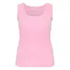 KAFFE CURVE Top KCcarina svetlo roza
