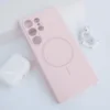Maska za telefon Mag Case PureTone za Samsung S24 Ultra/ S928B, Roze