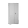 ORODNA OMARA-KRILNA VRATA 1800X800X400 MM 4 POLICE, SIVA