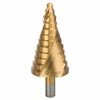 BOSCH Stepenaste burgije HSS-TiN 2608587435, 6 - 37 mm, 10,0 mm, 93 mm