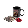 Gift Set Pyramid - Deadpool - Šolja, Podmetač & Privezak