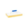 Kubala Lopatica Plastic trowel with SWEPEX foam cut X, washing tiles after grouting, 2k soft type handle, 140 x 280 mm