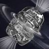 SuperLove Double Sided Masturbator Transparent
