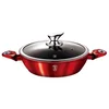Greatstore granitni lonec 32cm berlinger haus red metal line bh-1264
