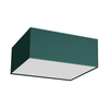 Plafonsko svetlo VERDE 3xE27/60W/230V 50x50 cm zeleno