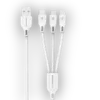 Polnilni in podatkovni kabel 3v1