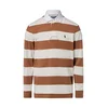 Polo Ralph Lauren Majica bež/rjava/bela