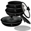 Berlingerhaus Set posod BH-8257 9 ks Matte Black Collection