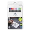 Schneider Paint-it 070 Komplet markerjev s čopičem, 10 kosov