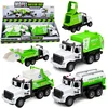 Komunalno vozilo LEAN TOYS, kovinska kabina, pogon, odpirajoča vrata, luči, zvoki 1:46