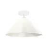 Osram - Elegantan plafonski luster LOTUS LEAF, 1xE27/9W/230V, prečnik 39,6 cm