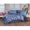 Lessentiel Maison Komplet posteljina Victoria, 200x220 cm, Plavi