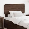 Vidaxl Vzglavje z vzglavjem Rjav hrast 90 cm Konstruiran les