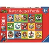 Ravensburger - Puzzle Nintendo Super Mario - 200 kosov