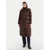 Liu Jo Puhovka MF5011 T017A Rjava Regular Fit