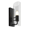Rabalux Zidna lampa Teodoro, E14 1x12W, Crna