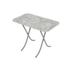 ALESTA AL10028WD STO VIŠENAMENSKI SKLOPIVI TEKSTURA DRVO HRASTA 60X100CM
