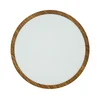 LED stropno svetlo RING LED/24W/230V 4200K, prečnik 28,5 cm, braon