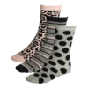 MEXX Ženske čarape Bamboo Fashion 319025 , Pakovanje od 3 para
