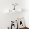 HANAH HOME Polica Gizli 80 White (506MNR3401)