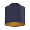 Plafonsko svetlo ARDEN 1xE27/15W/230V, prečnik 18 cm, plavo