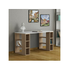Hanah Home Radni sto Colmar - bela, hrast