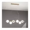 Ondaluce - Luster na sajli MONILE 6xE14/10W/230V zlatna/bela
