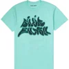 Billie Eilish Neon Logo Billie (Back Print) Blue M Majica