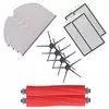 Ultra-pack s krpami in črnimi stranskimi krtačkami za Roborock Q5, Q5 Max, Q7, Q7 Max