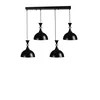 Opviq Luster Akay 4, Crni