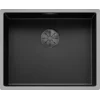 Blanco pomivalno korito CLARON 500-U InFino DARK STEEL EDITION INOX 18/10, brez dodatne primerjave.