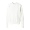 Nike W NSW PHNX FLC STD CREW, ženski pulover, bijela DQ5751