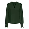 ONLY Bluza ONLMette  temno zelena